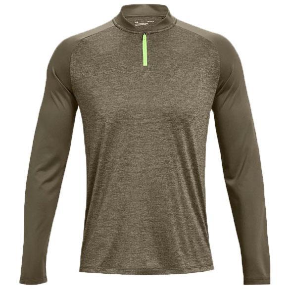 Under Armour Tech 2.0 Zip Neck Blade Collar Sweater
