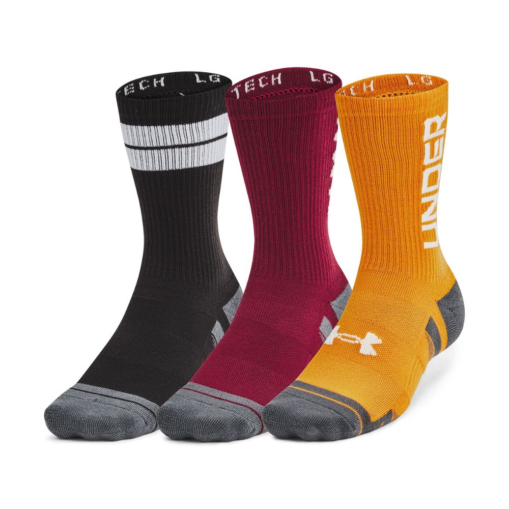 Under Armour Tech Crew Socks 1379515