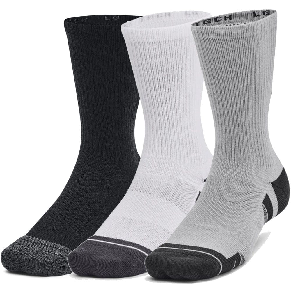 Under Armour Tech Crew Socks 3 Pairs Mod