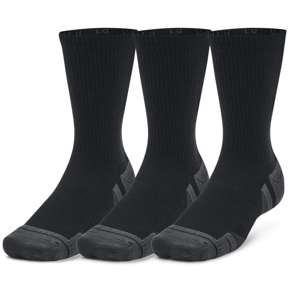 Under Armour Tech Crew Socks 3 Pairs