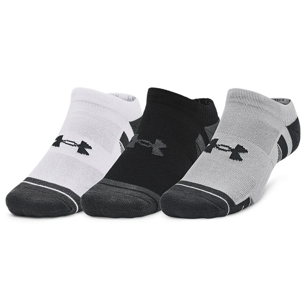 Under Armour Tech No Show Socks 3 Pairs Mod