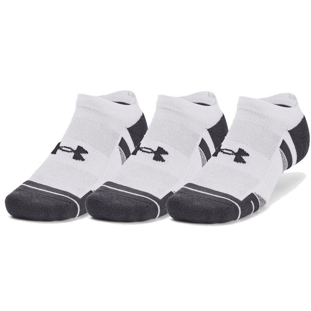 Under Armour Tech No Show Socks 3 Pairs