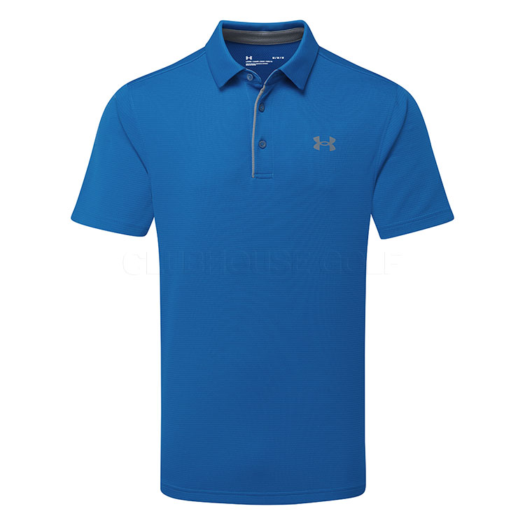 Under Armour Tech Polo Varsity Pitch