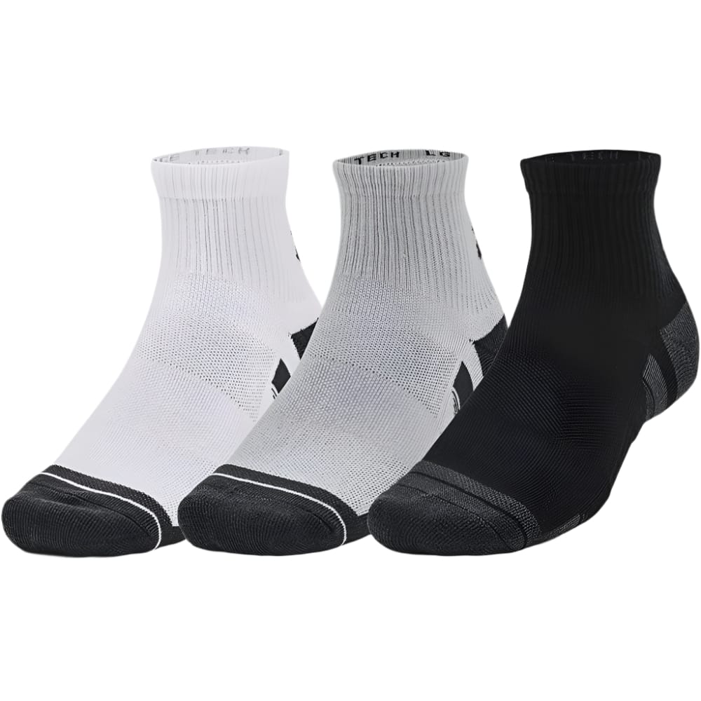 Under Armour Tech Quarter Socks 3 Pairs