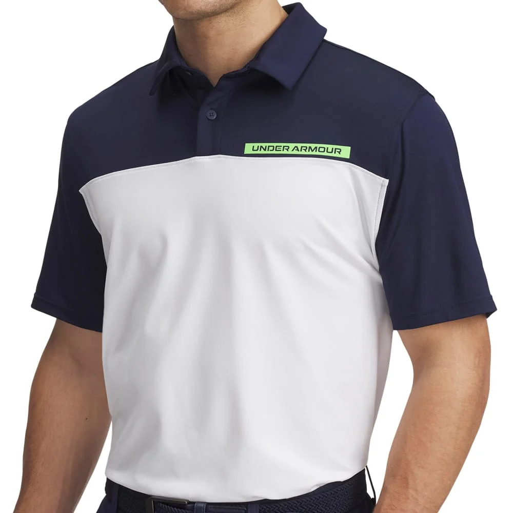 Under Armour Tee To Color Block Polo