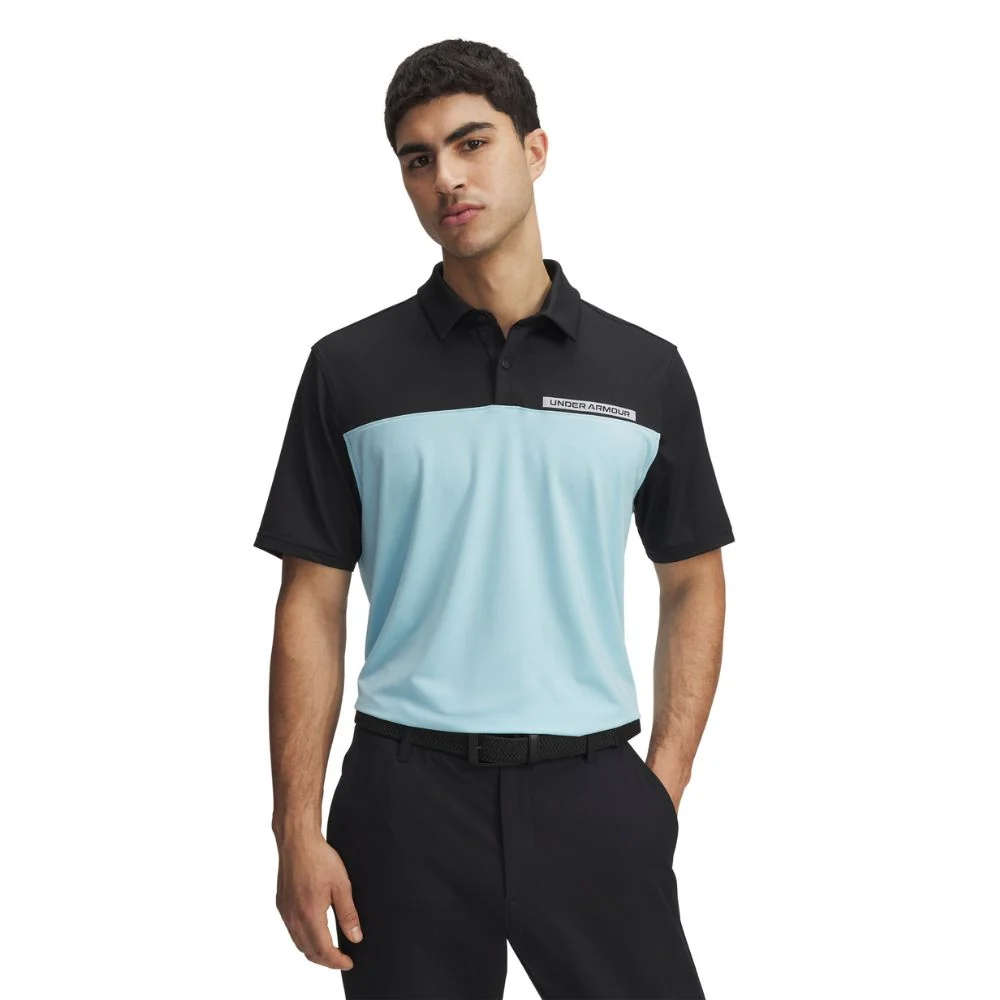 Under Armour Tee To Colour Block Polo 1383139