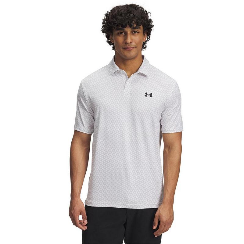 Under Armour Tee To Printed Polo