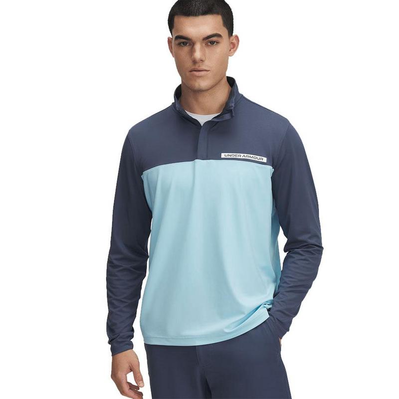 Under Armour Tee To Quarterzip Top