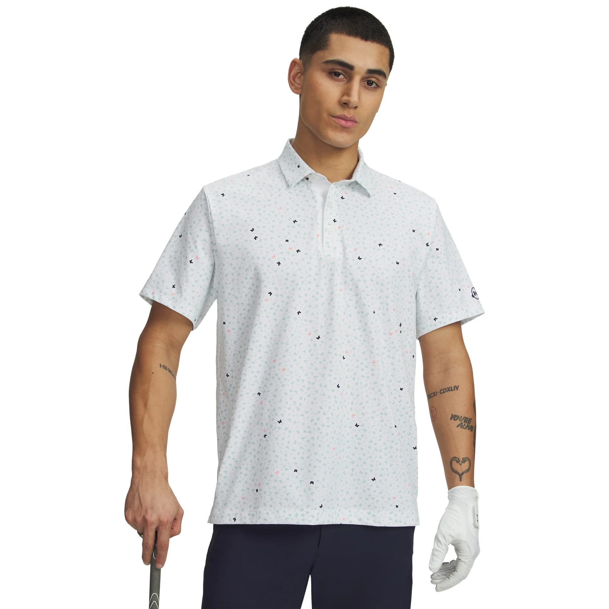 Under Armour Ua Armourdry Printed Polo