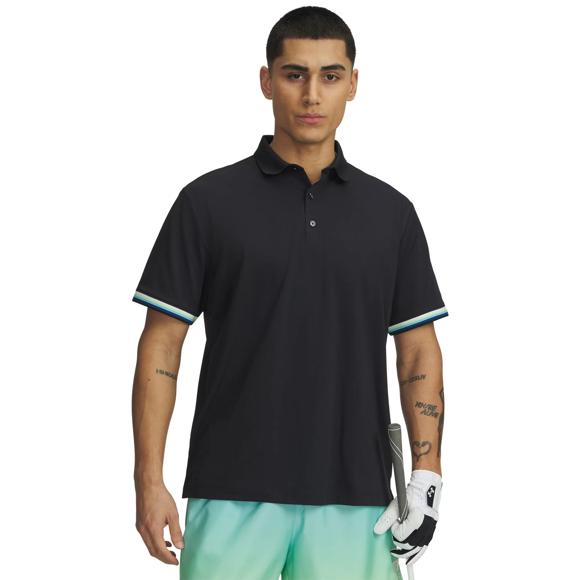 Under Armour Ua Armourdry Trip Pique Polo