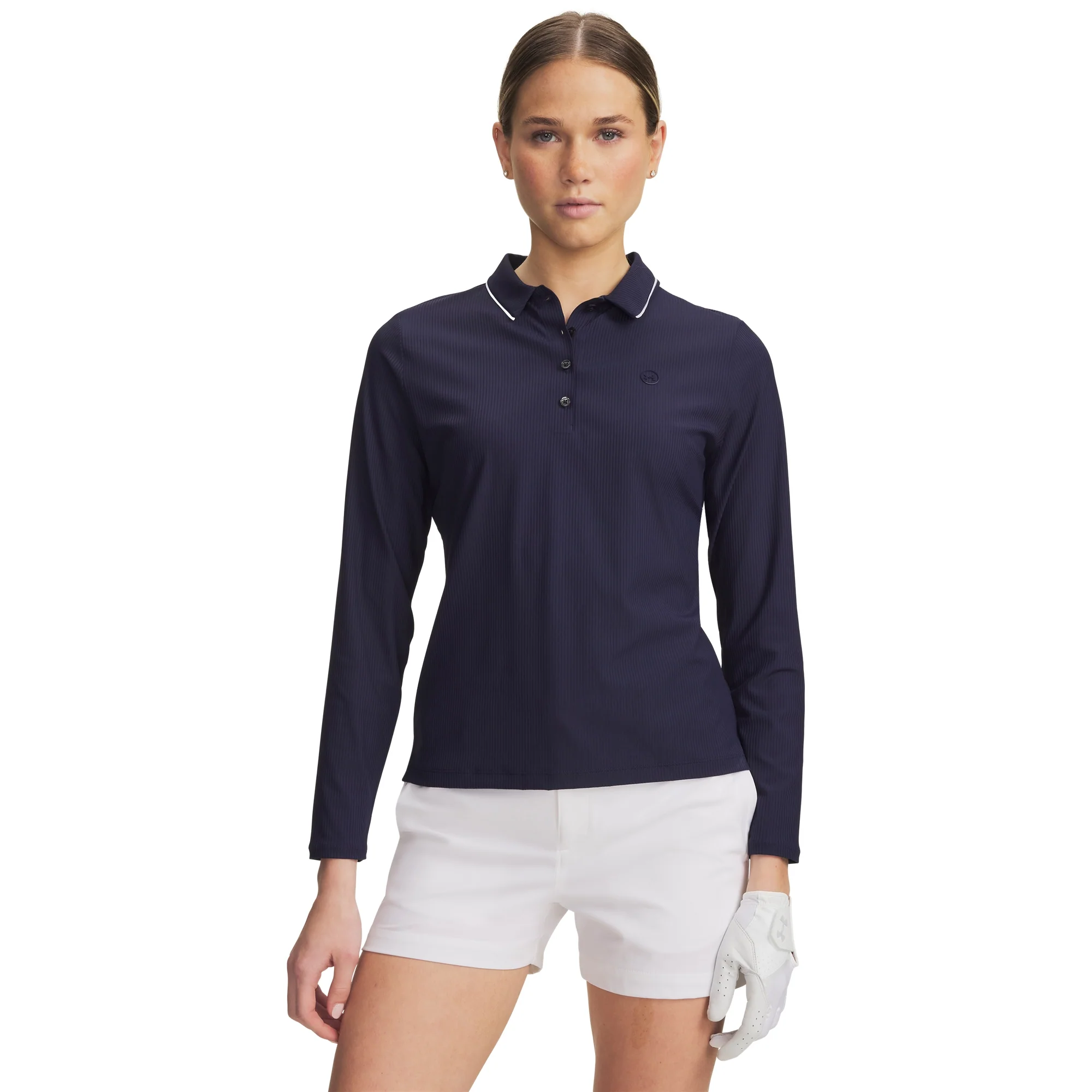 Under Armour Ua Drive Chill Ls Polo Ladies