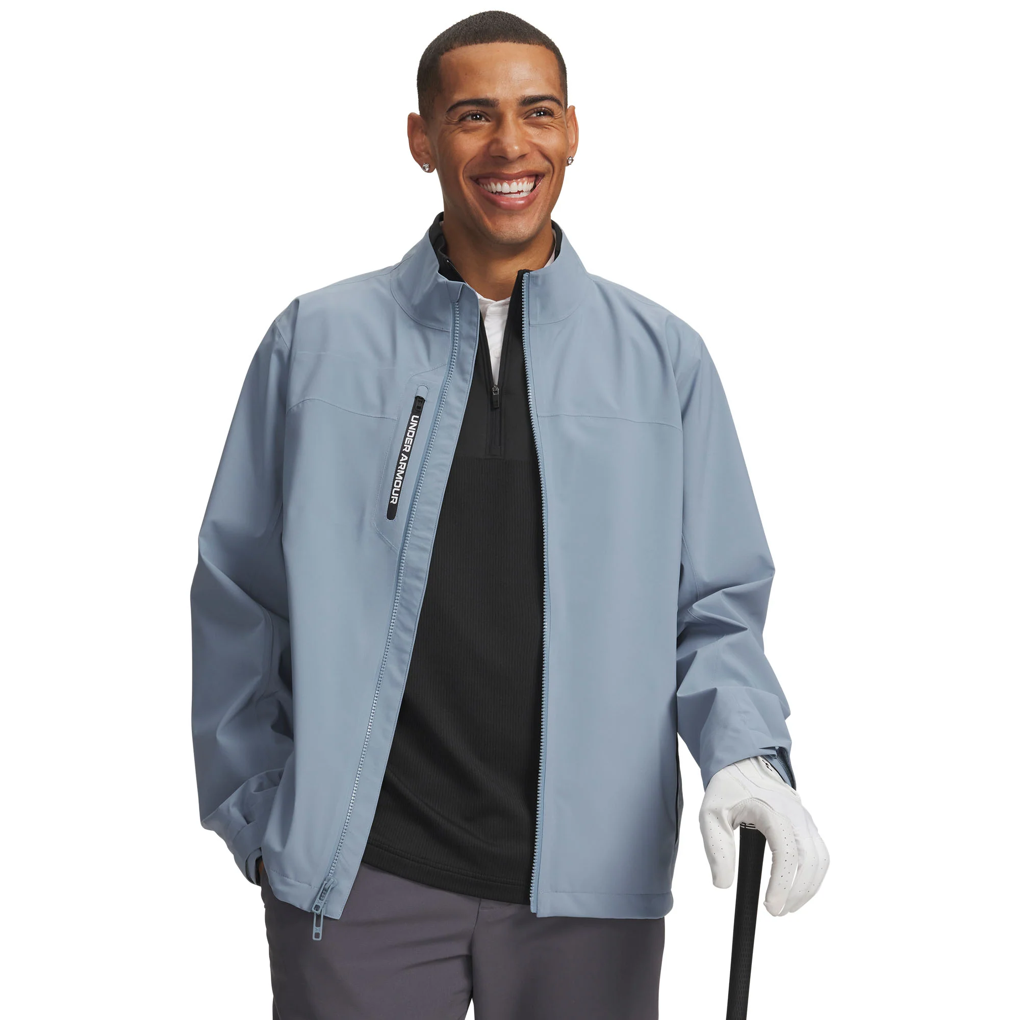 Under Armour Ua Drive Pro Rain Jacket Wind