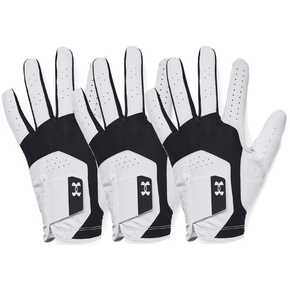 UNDER ARMOUR UA ISO-CHILL GOLF GLOVE - / – 3 PACK