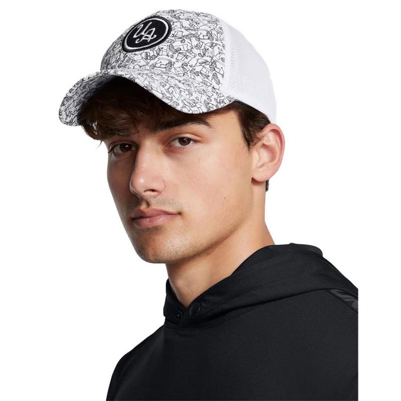 Under Armour Ua Iso Chill Mesh Adjustable Cap Driver