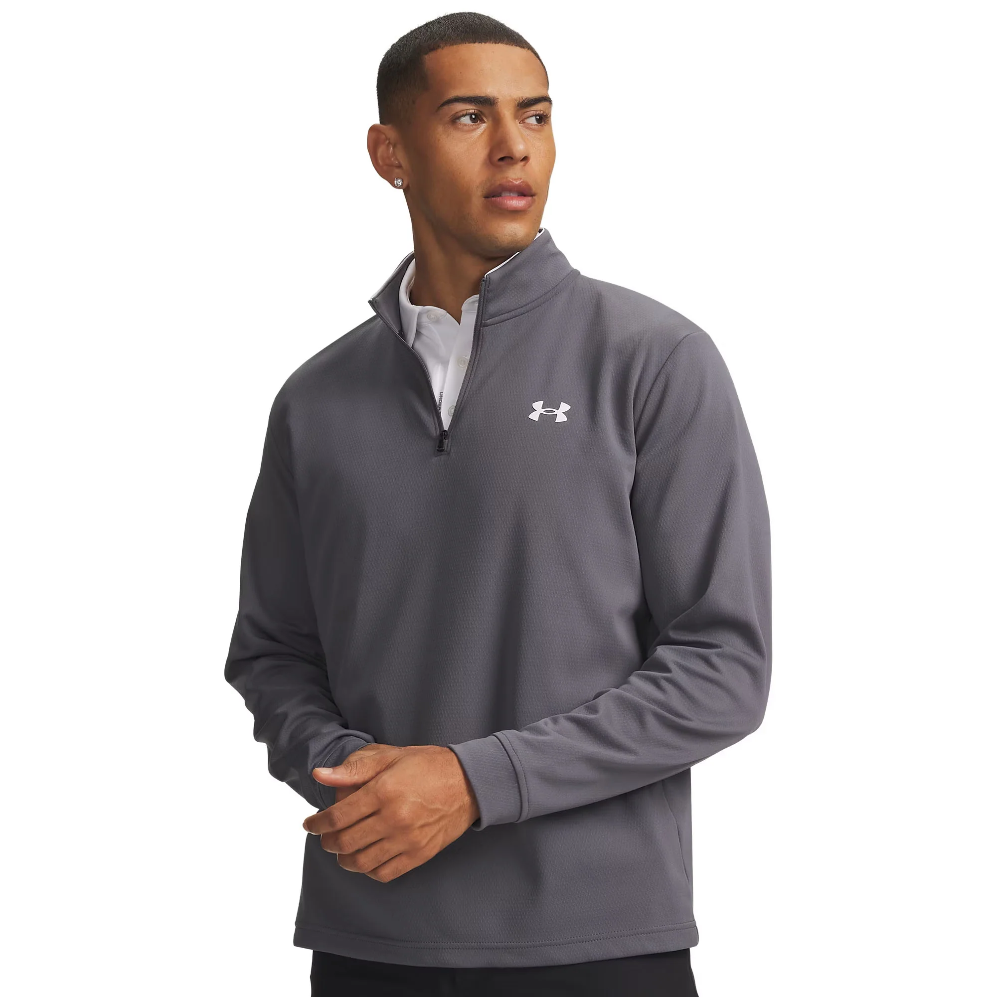 Under Armour Ua Matchplay Zip Castlerock