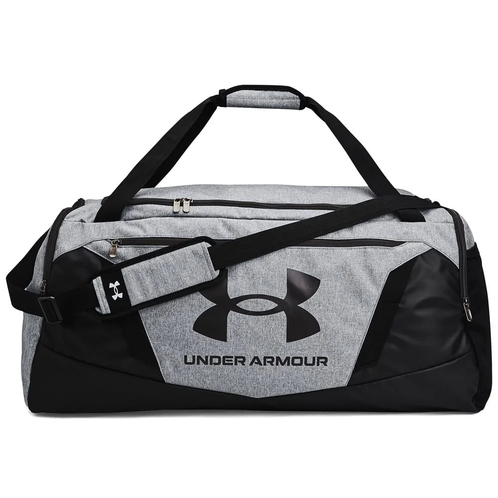 Under Armour Undeniable 5.0 Large Duffle Bag - Pitch /Medium Heather