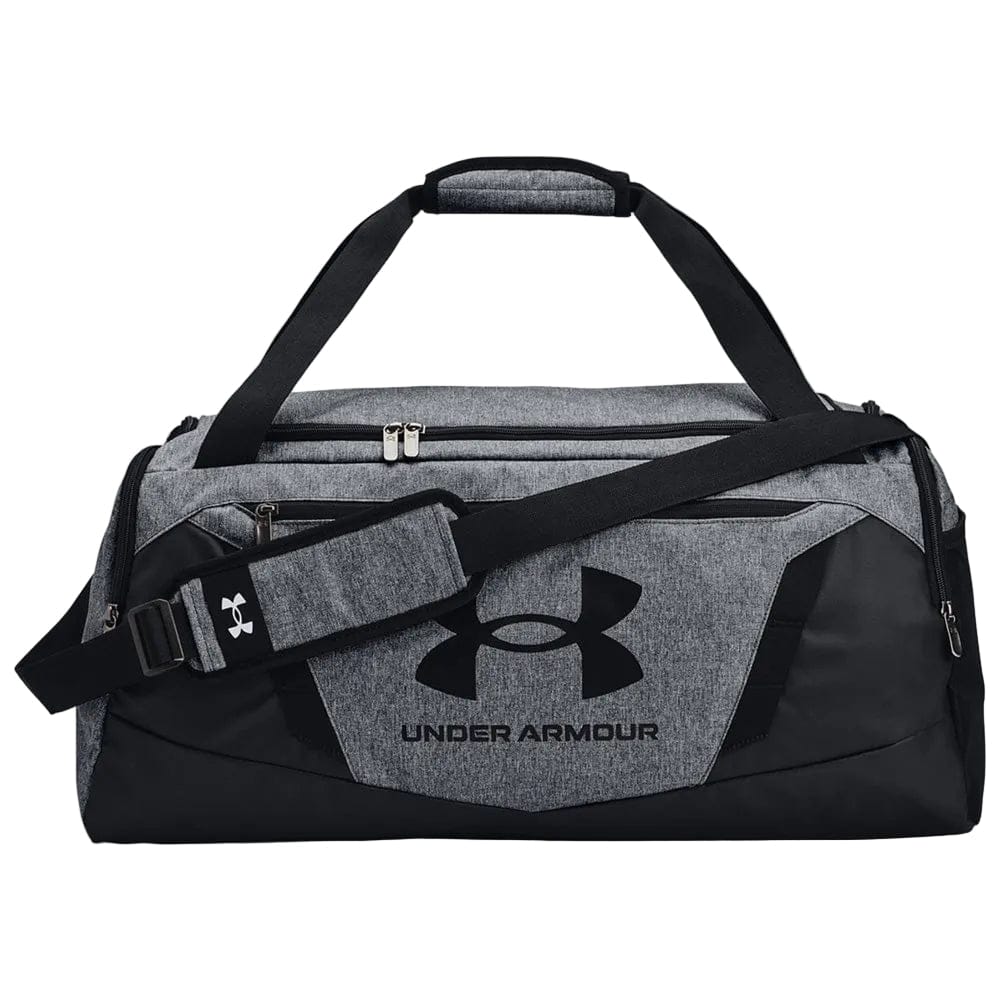 Under Armour Undeniable 5.0 Medium Duffle Bag - Medium Heather/ /Metallic
