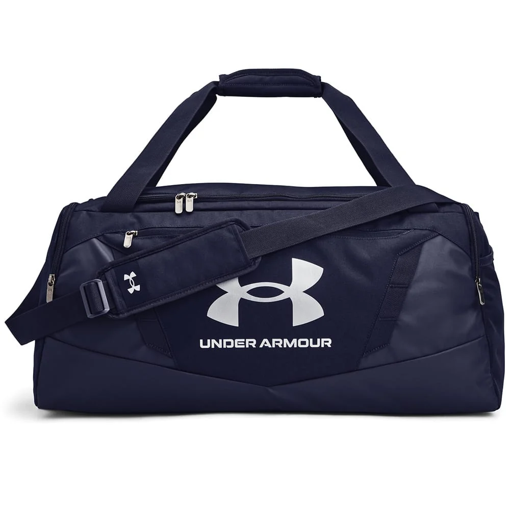 Under Armour Undeniable 5.0 Medium Duffle Bag - Midnight /Midnight /Metallic