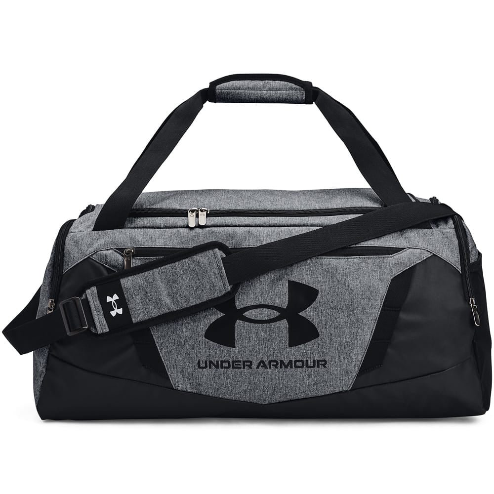 Under Armour Undeniable 5.0 Medium Duffle Bag - Pitch Medium Heather