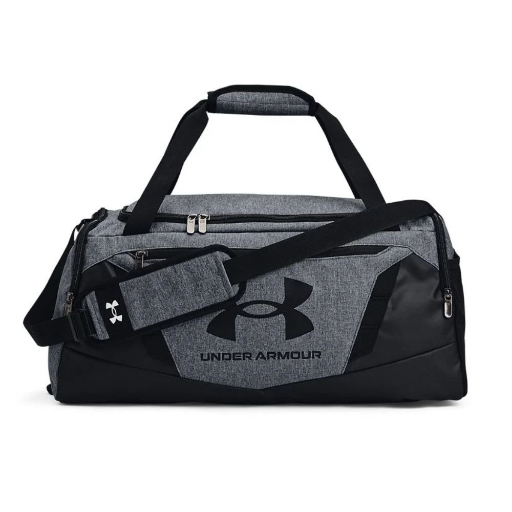 Under Armour Undeniable 5.0 Small Duffle Bag - 1369222-012 - Pitch Medium Heather / / 012