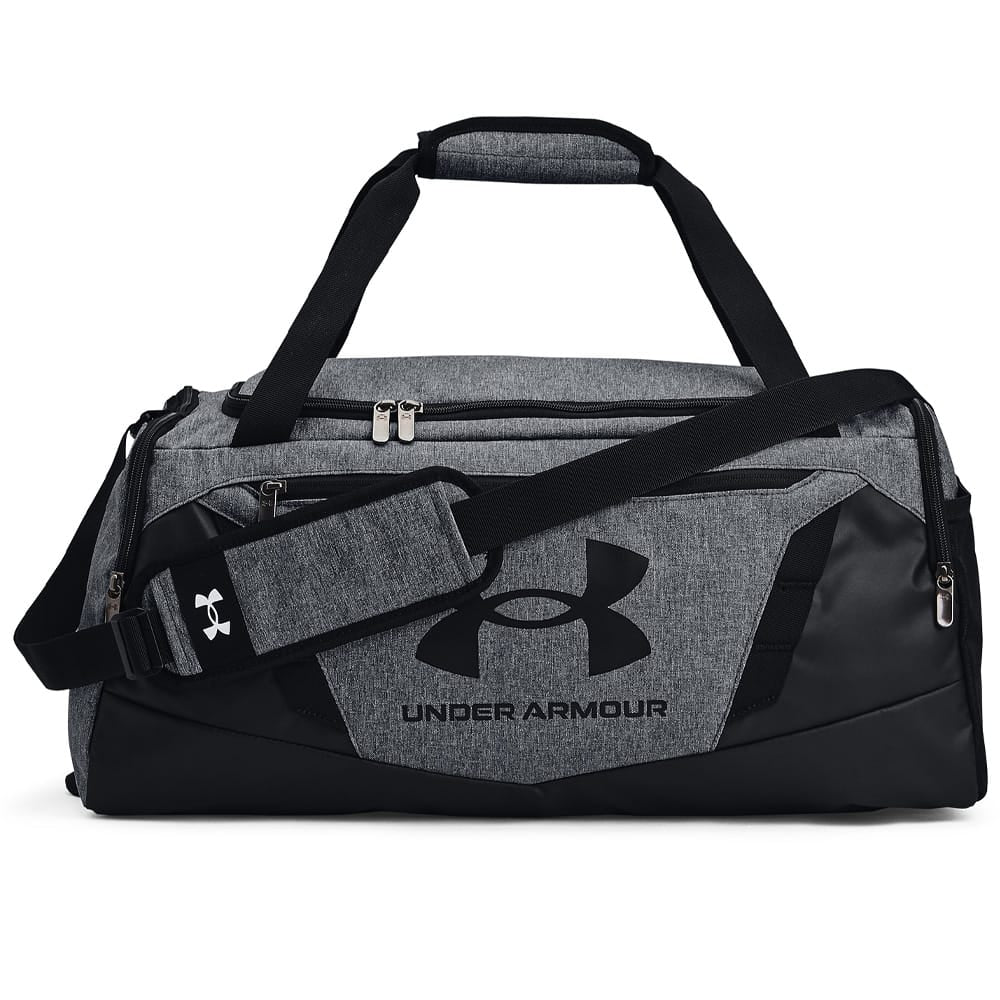 Under Armour Undeniable 5.0 Small Duffle - Pitch Medium Heather