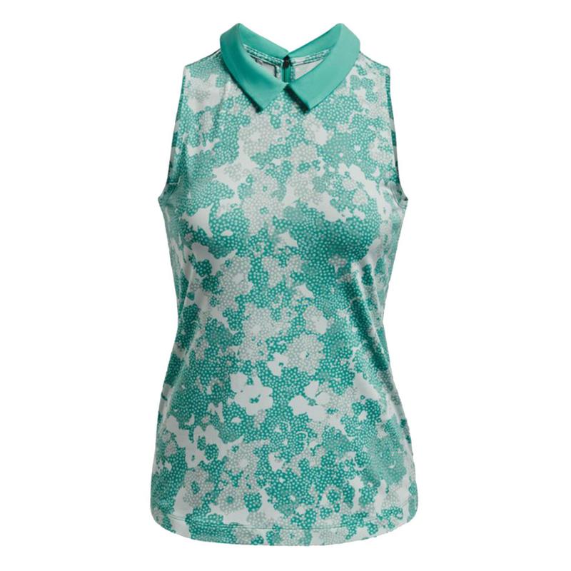 Under Armour Zinger Rise Sleeveless Polo Ladies