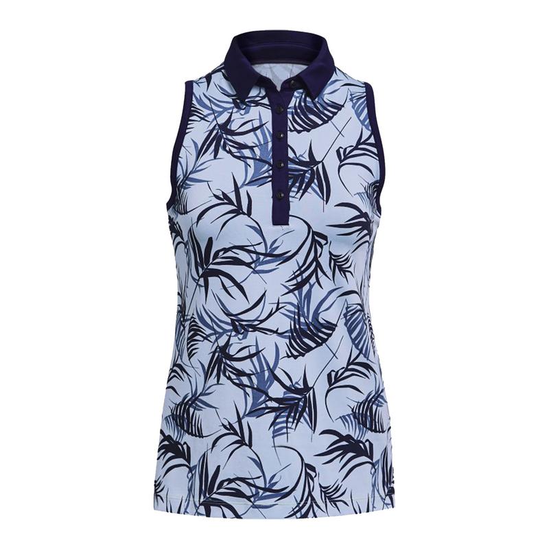 Under Armour Zinger Sleeveless Polo Ladies