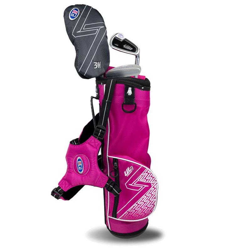 Us Kids Golf US UL7 3 Club Package Set (39'')