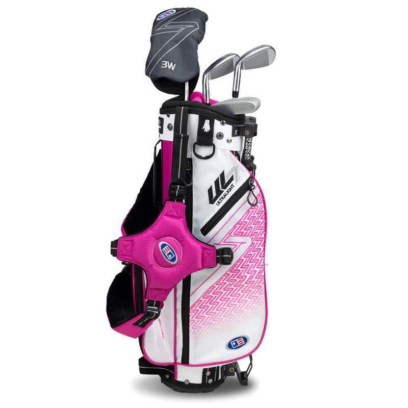 Us Kids Golf US UL7 4 Club Package Set (42'')