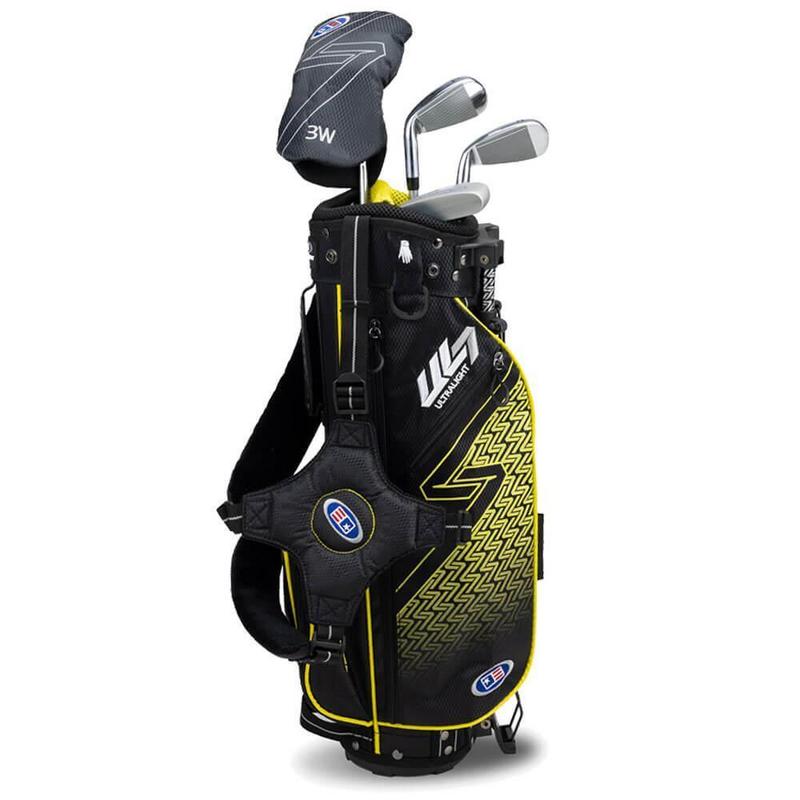 Us Kids Golf US UL7 4 Club Package Set (42'') - Yellow