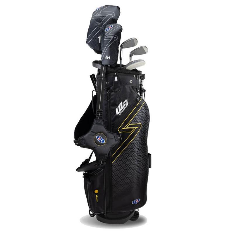 US Kids Golf US UL7 5 Club Package Set (63'') - Yellow