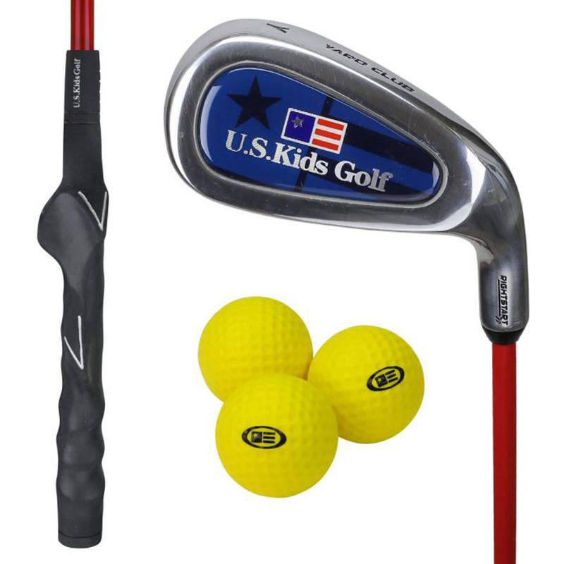 Us Kids Golf US Yard Club - With 3 Balls