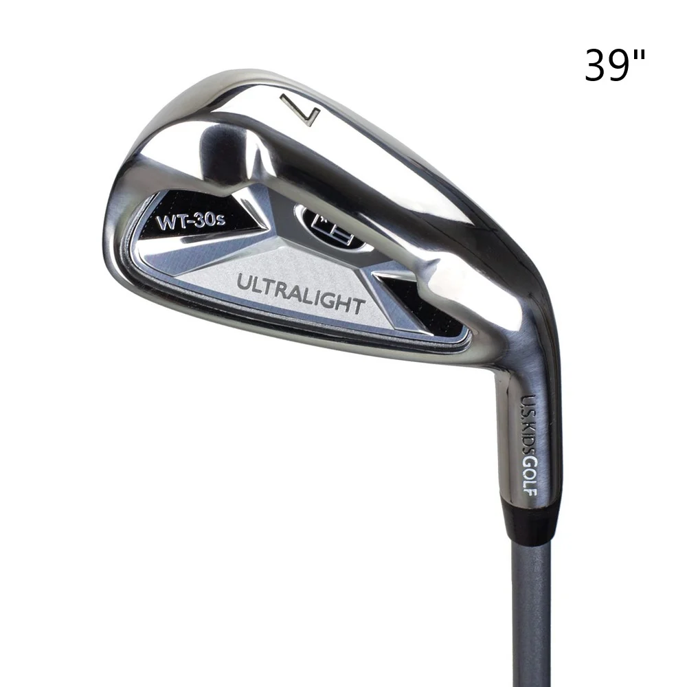 US Kids Golf Us Kids US Golf Junior Ultralight Iron - 39" Player Height / Left Hand / 7 Iron