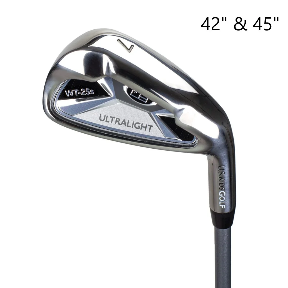 US Kids Golf Us Kids US Golf Junior Ultralight Iron - 42'' Player Height / Left Hand / 7 Iron