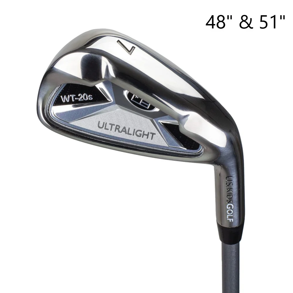 US Kids Golf Us Kids US Golf Junior Ultralight Iron - 48" Player Height / Left Hand / 7 Iron
