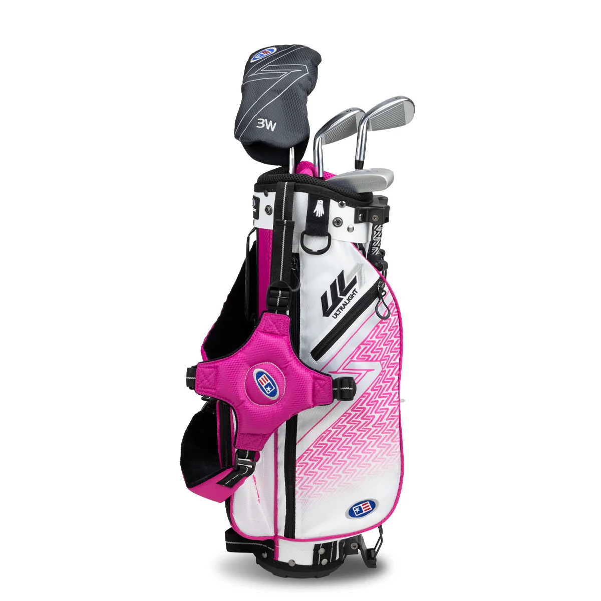 US Kids Golf Us Kids US UL7 Girls Junior Golf Package Set - 42" - Right Hand / 42" Player Height