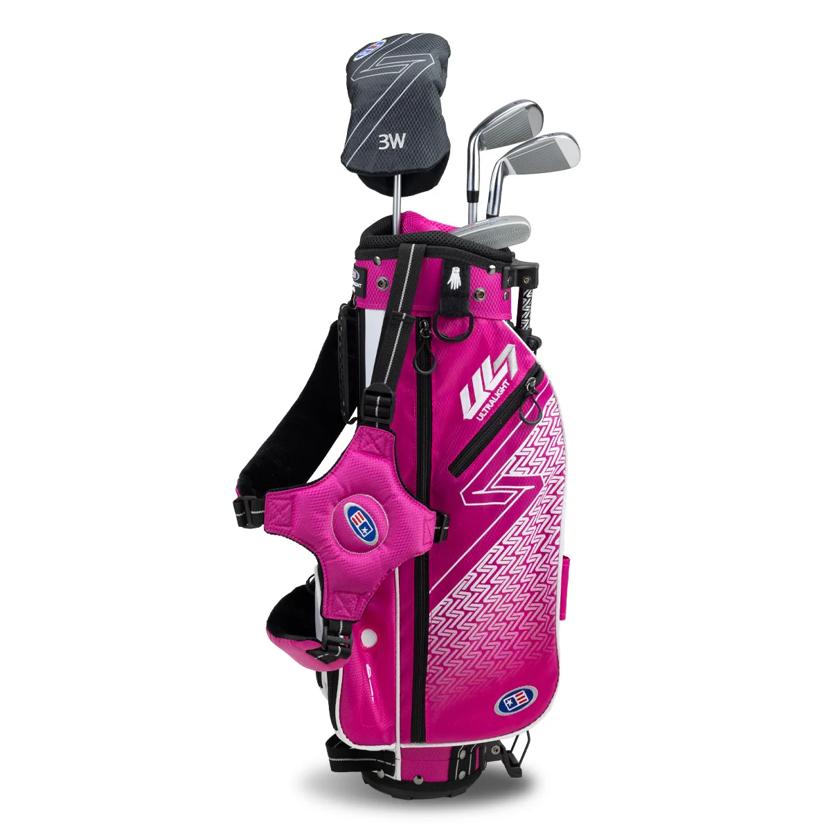 US Kids Golf Us Kids US UL7 Girls Junior Golf Package Set - 45" - Right Hand / 45" Player Height