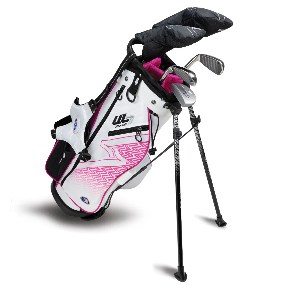 Us Kids US UL7 Girls Junior Golf Package Set - 48" - Right Hand / 48" Player Height