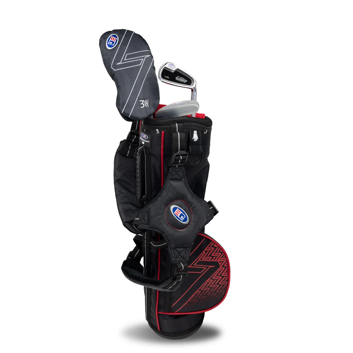 US Kids Golf Us Kids US UL7 Junior Golf Package Set - 39" - Right Hand / 39" Player Height