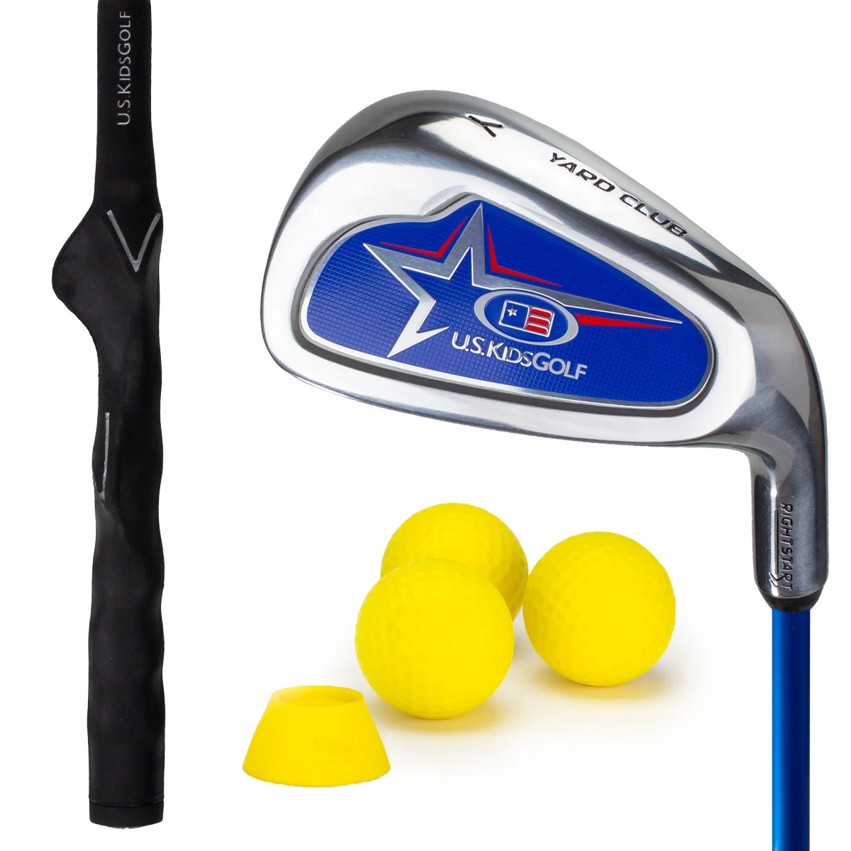 Us Kids US Yard Junior Golf Club + 3 Foam Balls - 45” Player Height / Right Hand