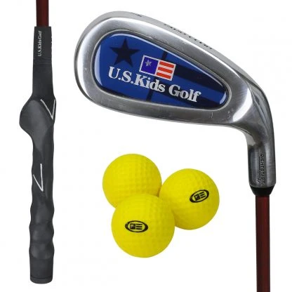 Us Kids US Yard Junior Golf Club + 3 Foam Balls - 60” Player Height / Right Hand