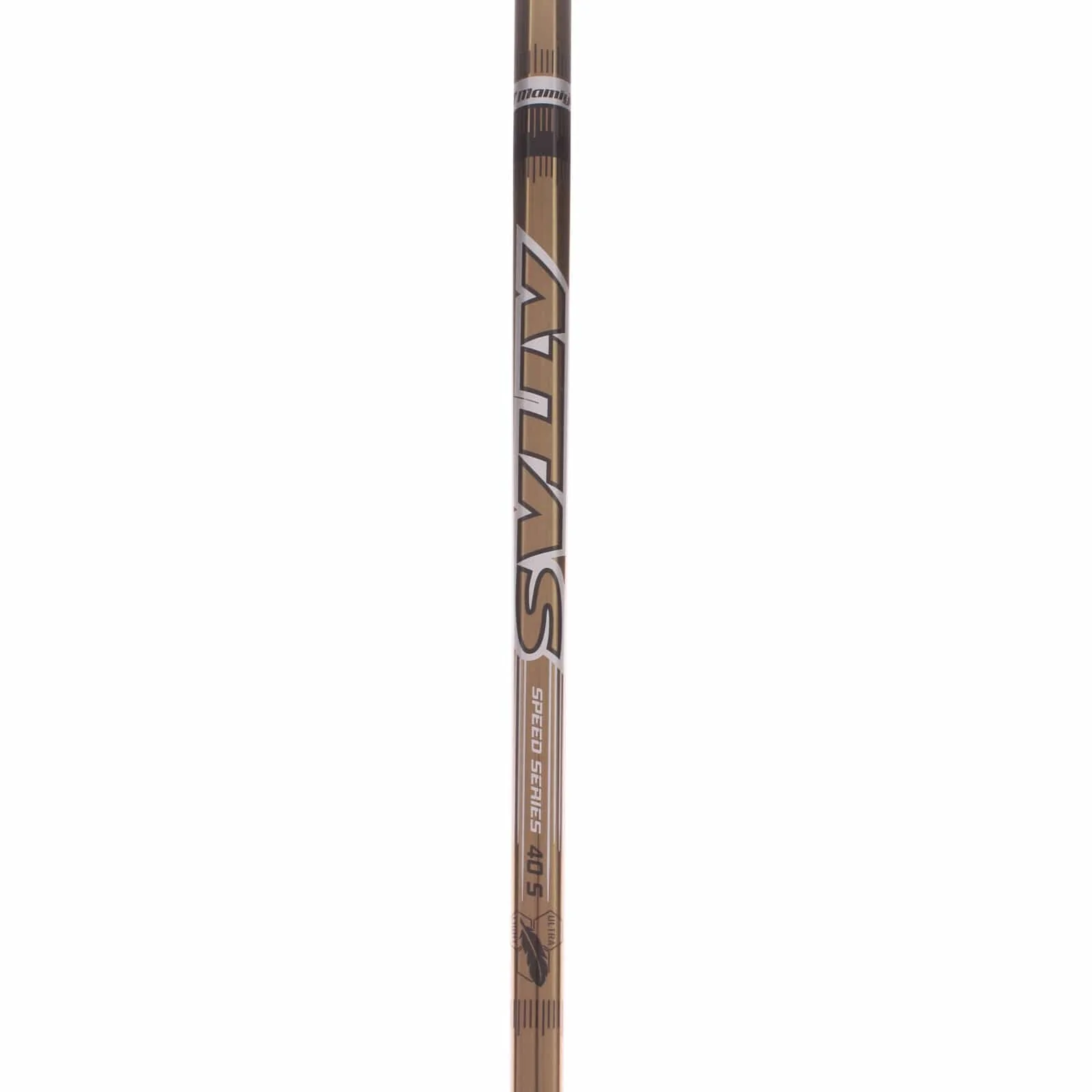 UST Mamiya Stiff - ATTAS SPD 40 BLK - Fairway Shaft .335