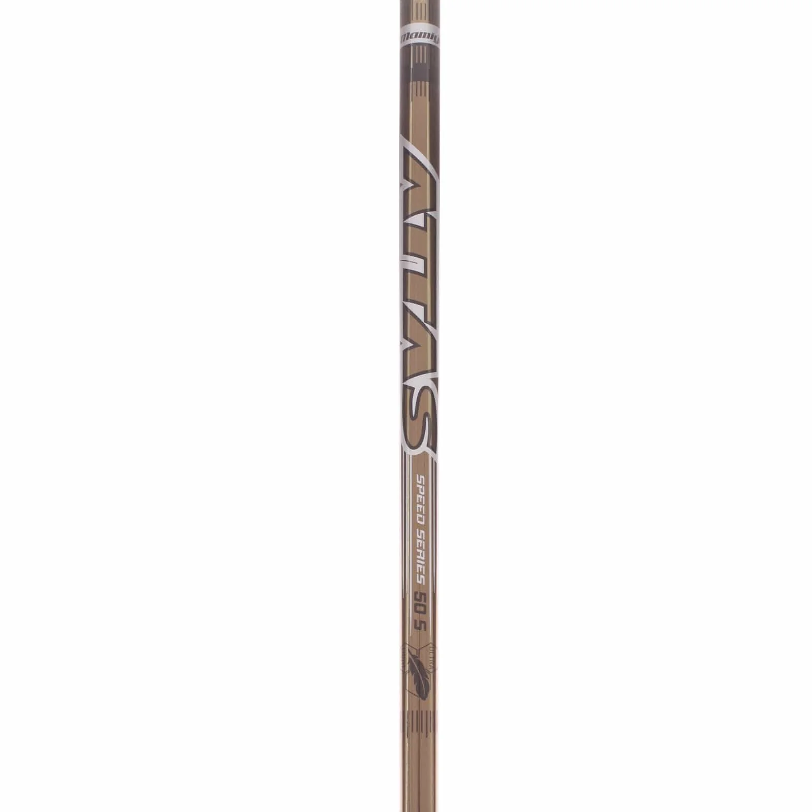 UST Mamiya Stiff - ATTAS SPD 50 BLK/GLD - Hybrid Shaft .370