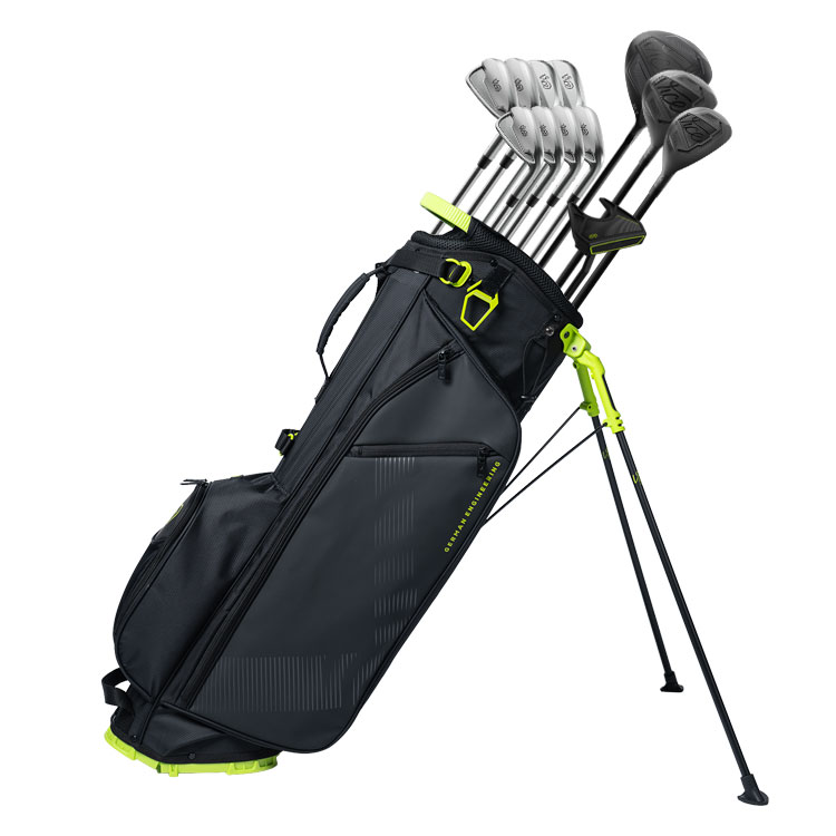 Vice Boost+ 13-Piece Golf Package Set Steel/ Stand Bag