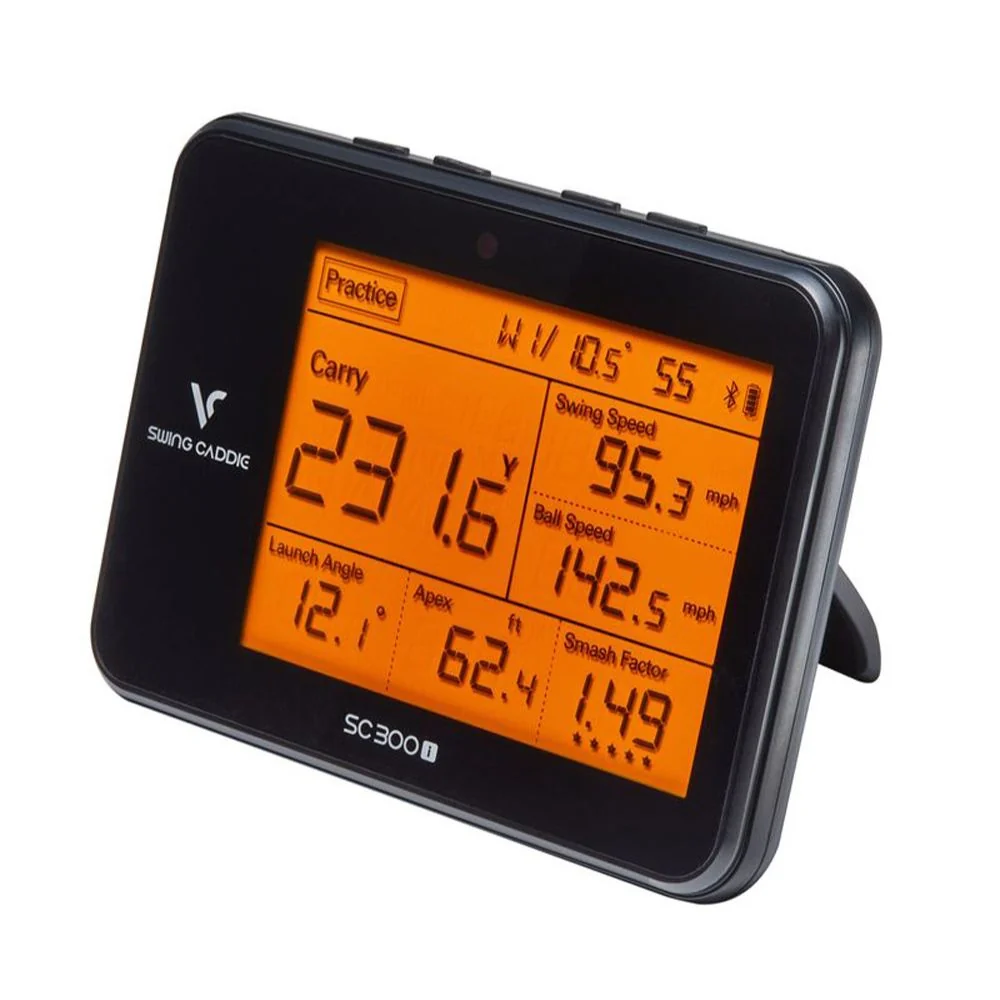 Voice Caddie SC300i Swing Launch Golf Monitor