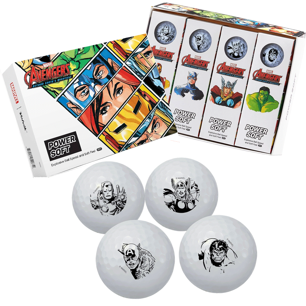 Volvik Power Soft Ltd Marvel Avengers Balls