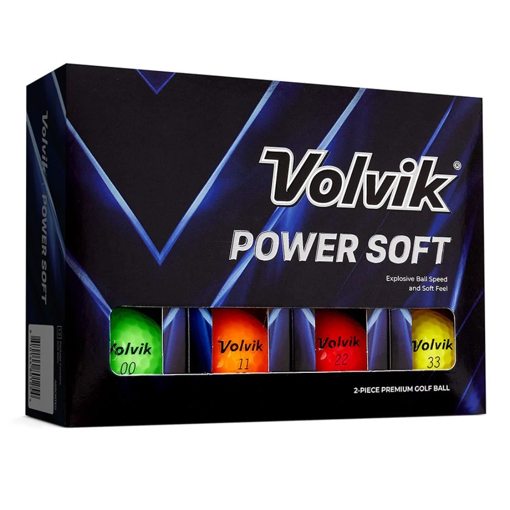 Volvik Powersoft Mixed Colour Balls