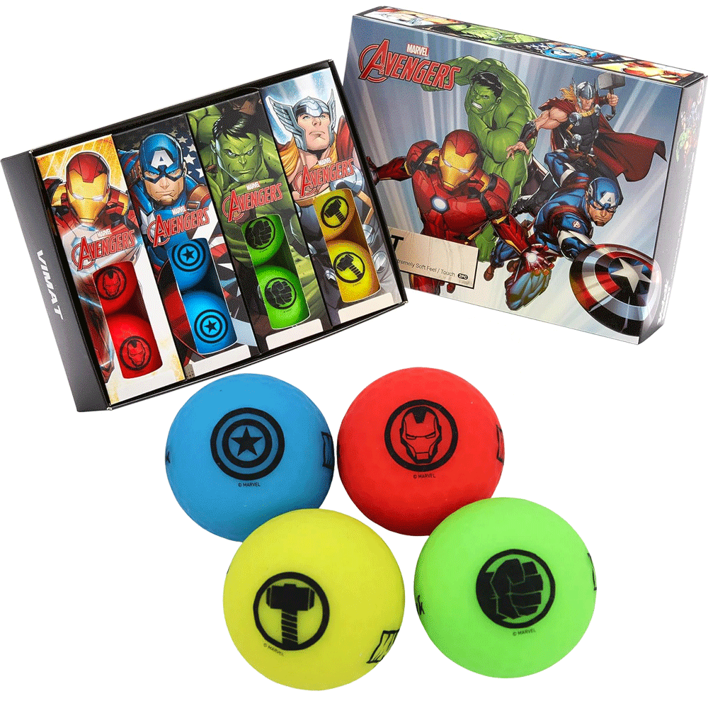 Volvik Vimat Ltd Marvel Avengers Balls