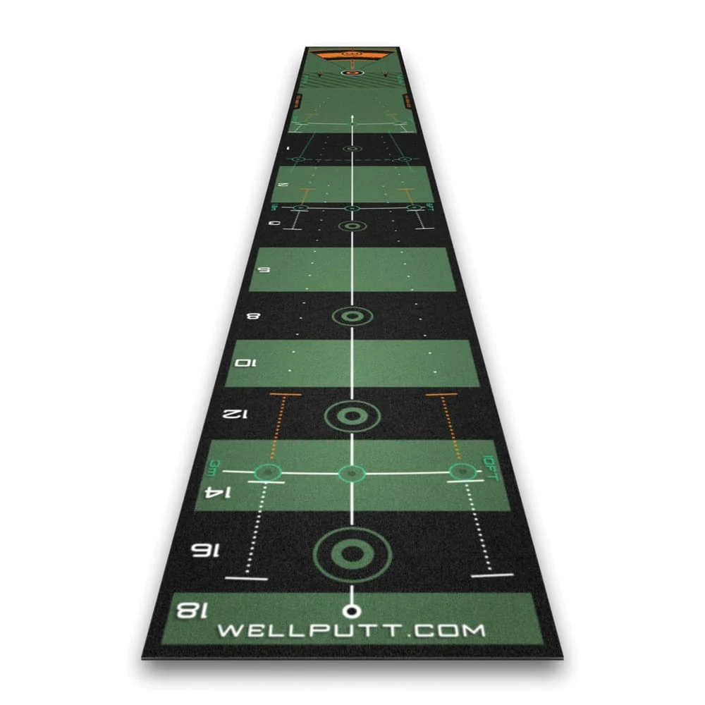 Wellputt 13 Foot High Speed Practice Putting Mat