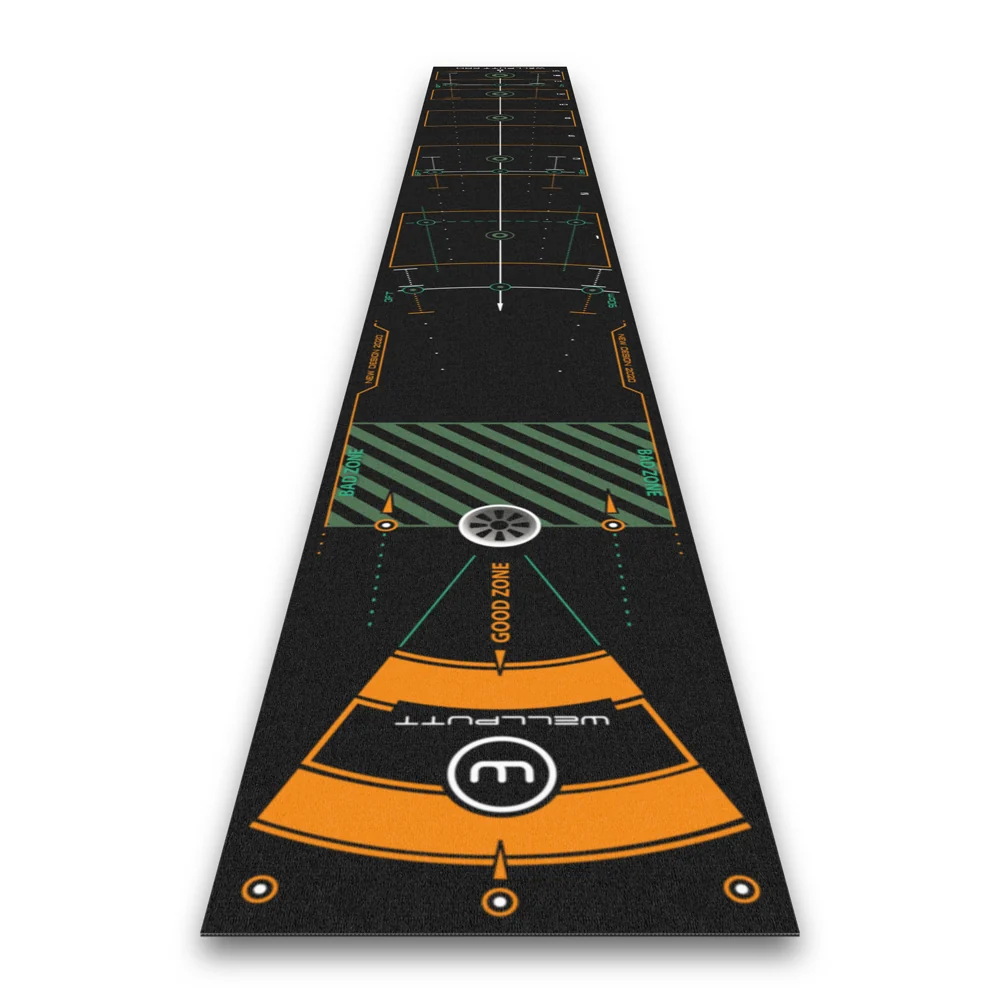 Wellputt Golf 4 Meter High Speed Premium Putting Mat